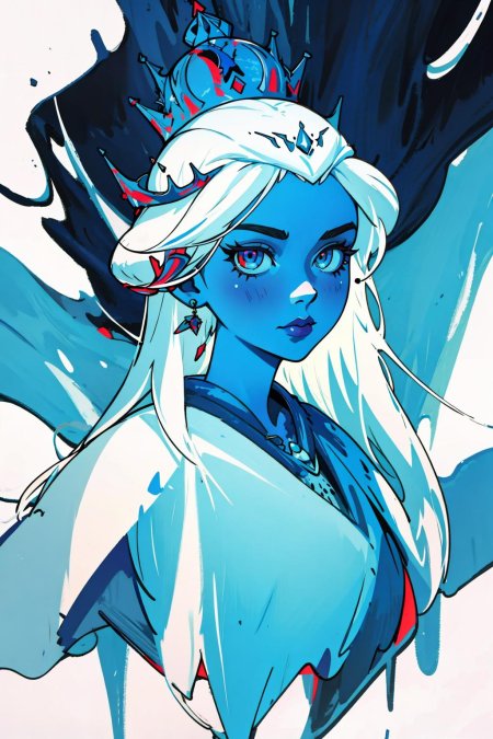 Снежная королева фэнтези