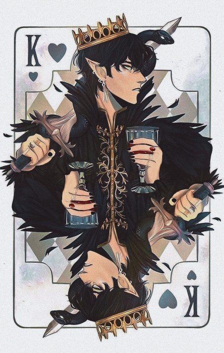 Злой король арт холли блэк