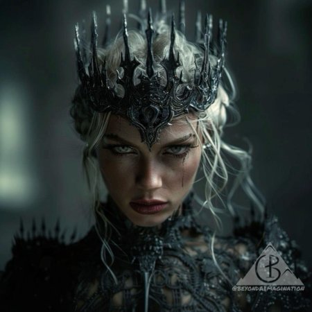 Воительница фэнтези