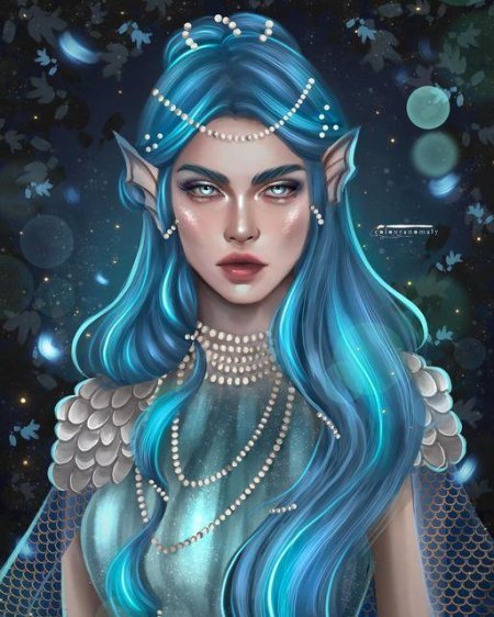 Фэнтези рисунки