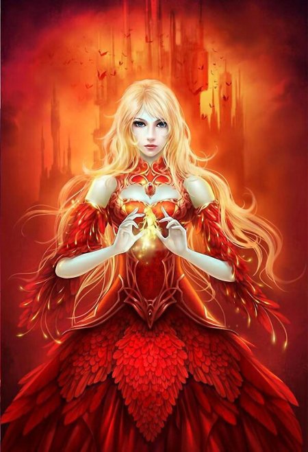 Королева огня