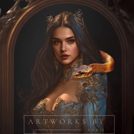 Девушка змея