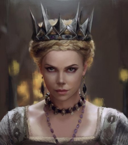 Шарлиз терон королева