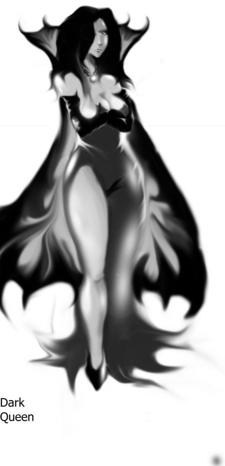 Тёмная королева дарк квин