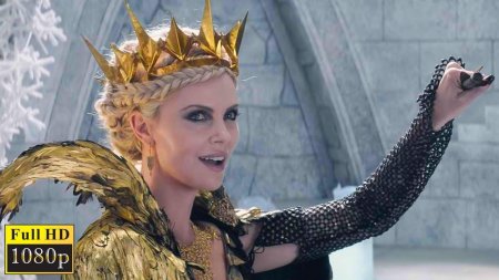 Шарлиз терон королева равенна