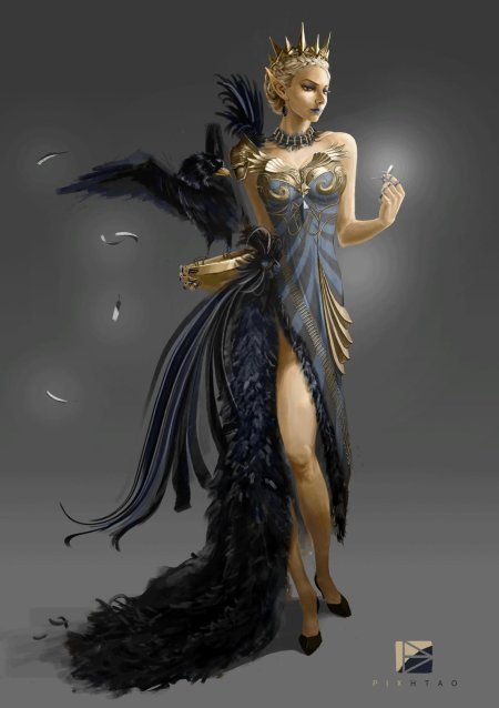 Девушка из фэнтези