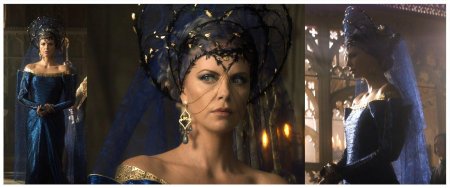 Шарлиз терон королева равенна корона