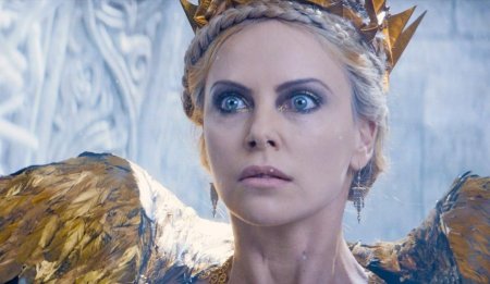 Шарлиз терон королева равенна