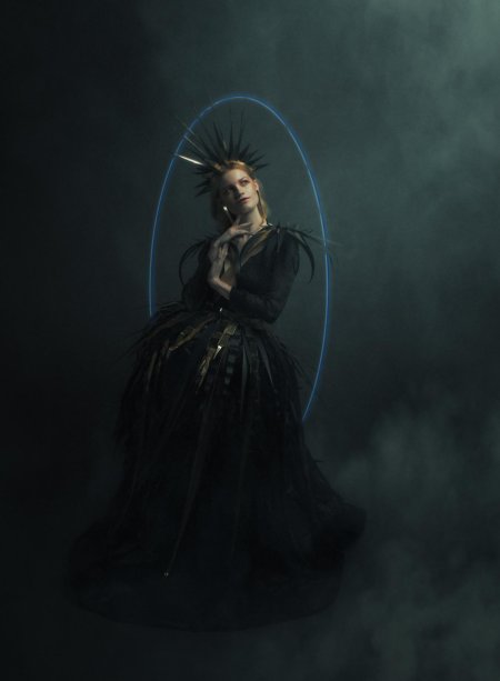 Темный королева равенна арт