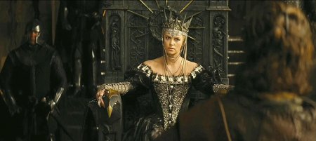 Шарлиз терон королева равенна