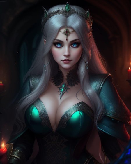 Фэнтези девушка