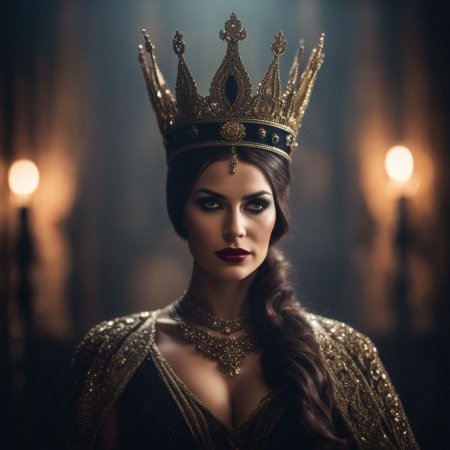 Образ королевы