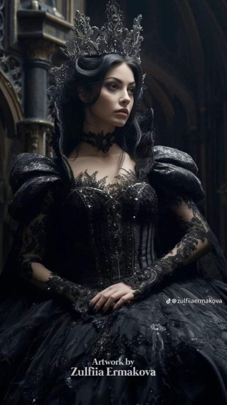 Платье в стиле фэнтези