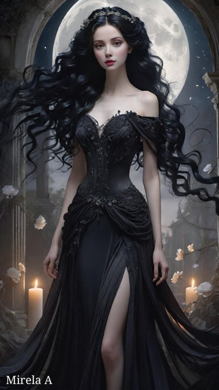 Платье фэнтези