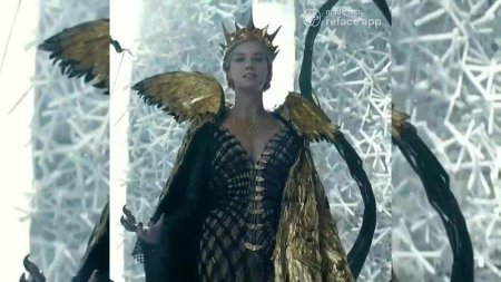 Шарлиз терон королева равенна