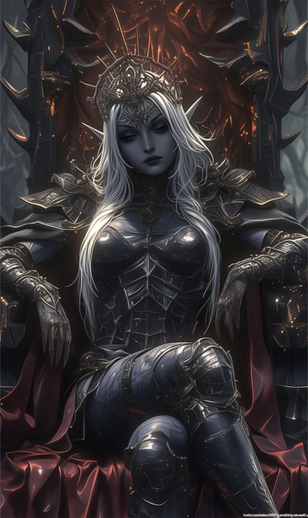 Фэнтези эльфийка