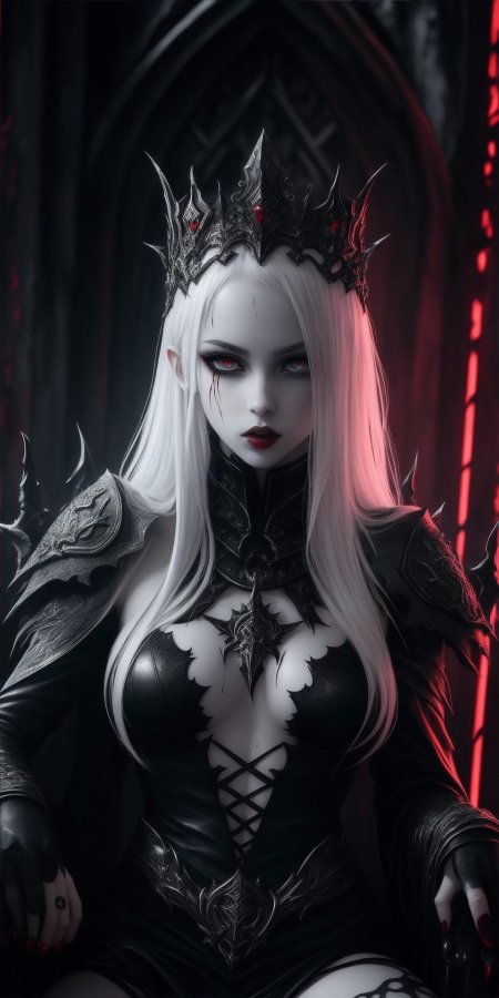 Королева вампиров арт