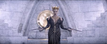 Королева равенна белоснежка и охотник