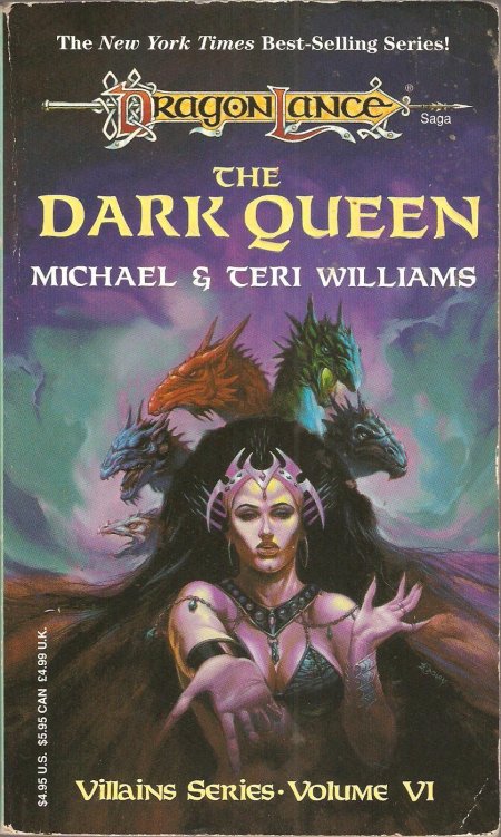 The dark queen of krynn