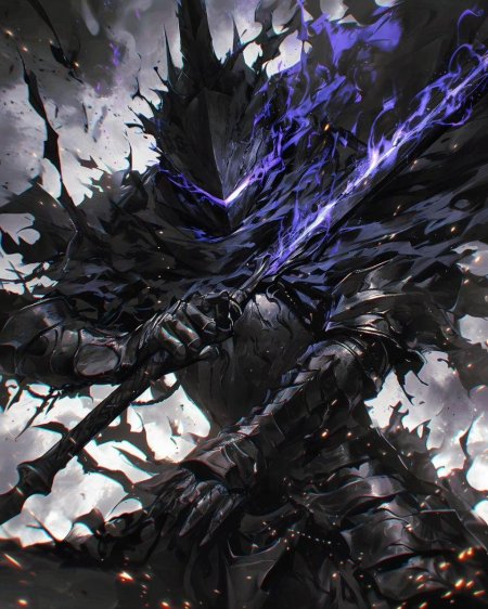 Темный рыцарь фэнтези