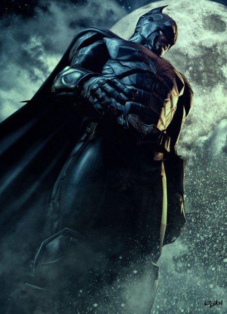 Бэтмен (dc comics) тёмный рыцарь