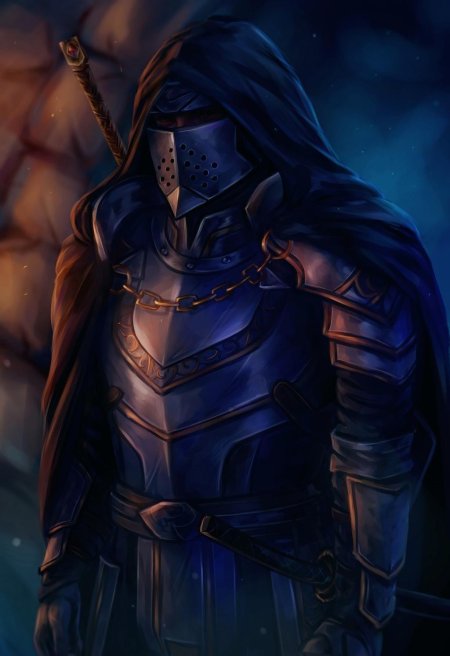 Дарк фэнтези рыцари