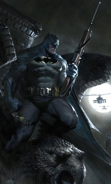 Бэтмен габриэль дель отто