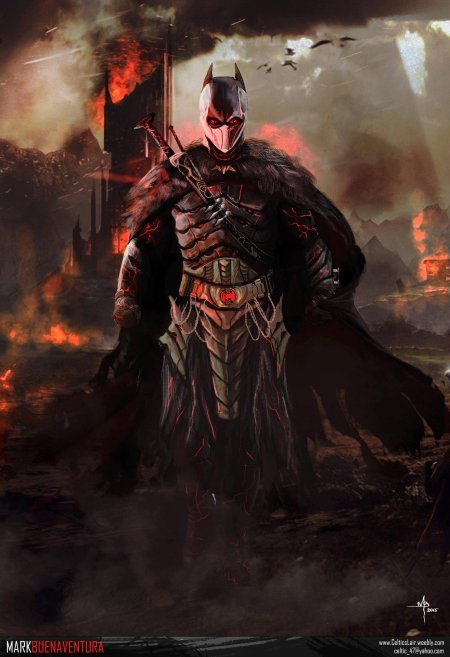 Бэтмен рыцарь тьмы