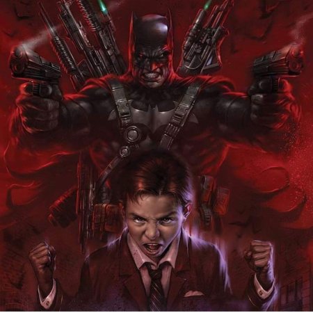 Темнейший рыцарь бэтмен