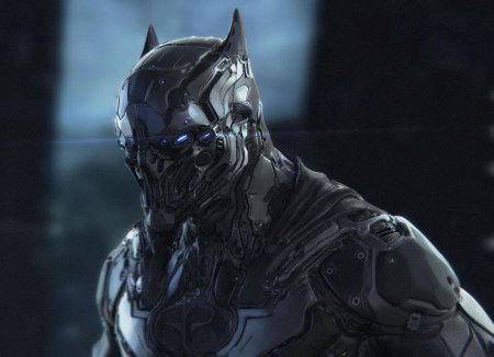 Бэтмен аркхем кнайт концепт арт