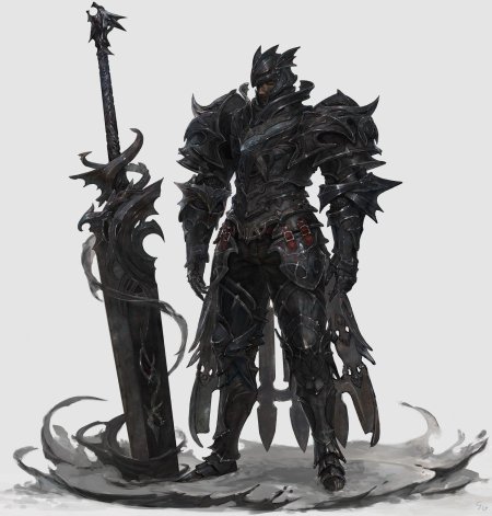 Доспехи фэнтези