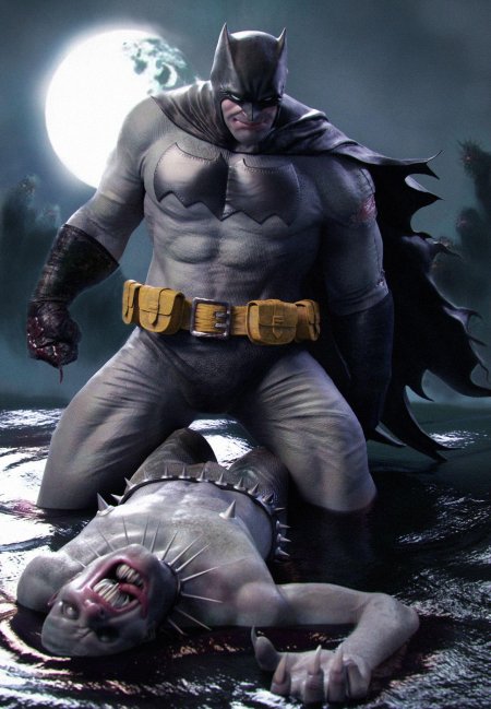 Бэтмен фрэнка миллера