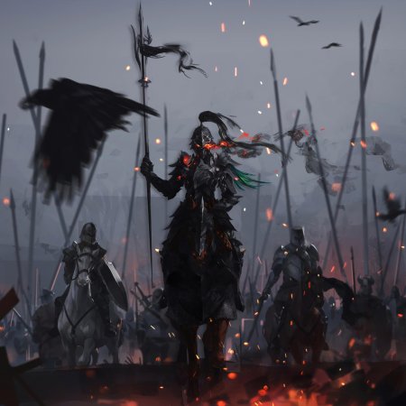 Дарк кнайт рыцарь арт