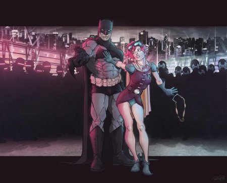 Бэтмен и харли