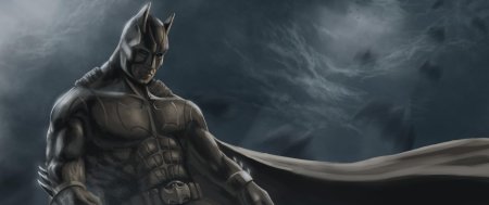 Темнейший рыцарь бэтмен