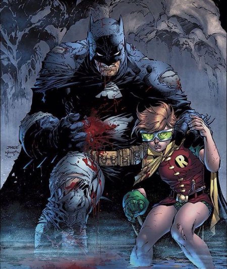 Бэтмен робин