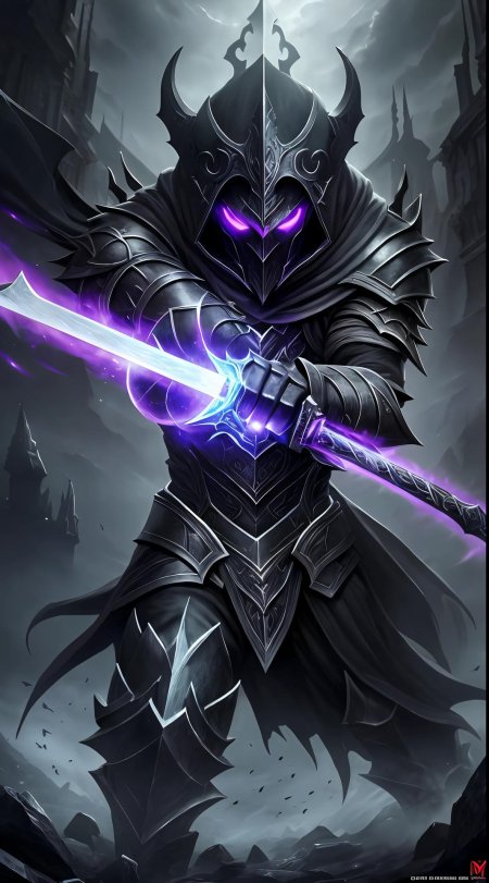 Темный рыцарь фэнтези