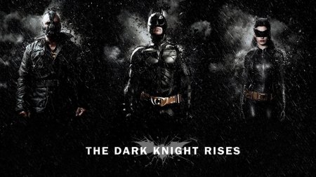 The dark knight rises