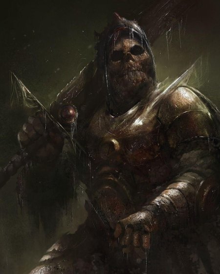 Воин фэнтези