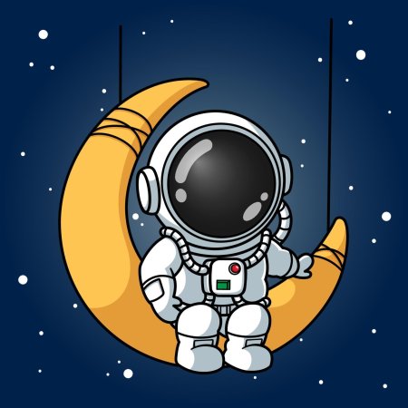 Каваи космонавт