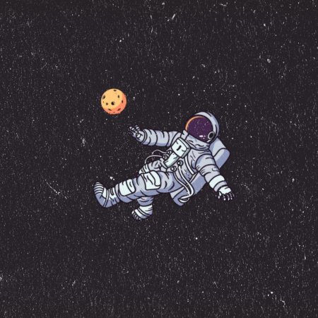 Космонавт арт