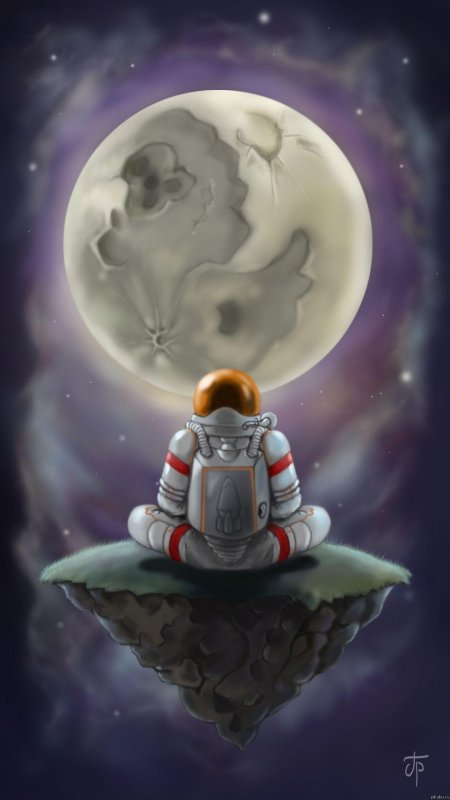 Одинокий космонавт