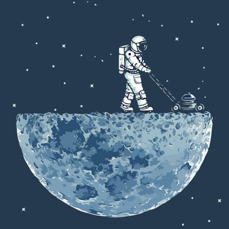 Космос луна