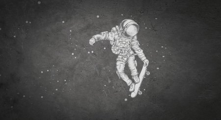 Фотообои космонавт