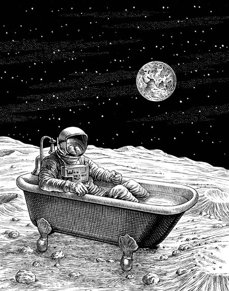 Космос иллюстрации