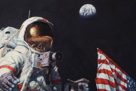 Алан бин астронавт