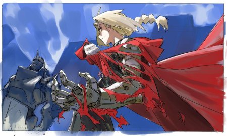 Стальной алхимик братство альфонс