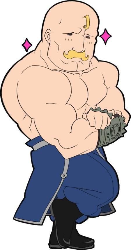 Стальной алхимик алекс луис армстронг