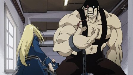 Стальной алхимик мультсериал