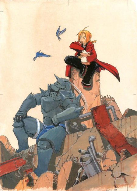 Стальной алхимик альфонс и мартель